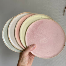Indlæs billede til gallerivisning Flad kagetallerken