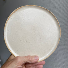 Indlæs billede til gallerivisning Flad kagetallerken