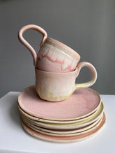 Indlæs billede til gallerivisning Flad kagetallerken