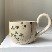 Indlæs billede til gallerivisning Kop 3 KLØVER & SMØRBLOMST
