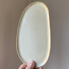 Indlæs billede til gallerivisning Fad til salt &amp; peber - mat beige
