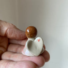Indlæs billede til gallerivisning En MINI hjerteengel i pose - 8
