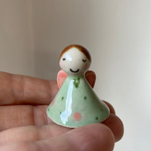 Indlæs billede til gallerivisning En MINI hjerteengel i pose - 9
