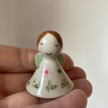 Indlæs billede til gallerivisning En MINI hjerteengel i pose - 12
