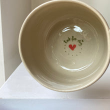 Indlæs billede til gallerivisning "tak for dig" kop 10
