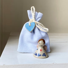 Indlæs billede til gallerivisning En MINI hjerteengel i pose - 5
