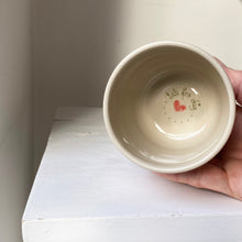 Indlæs billede til gallerivisning &quot;Tak for dig&quot; hjertekop - 14
