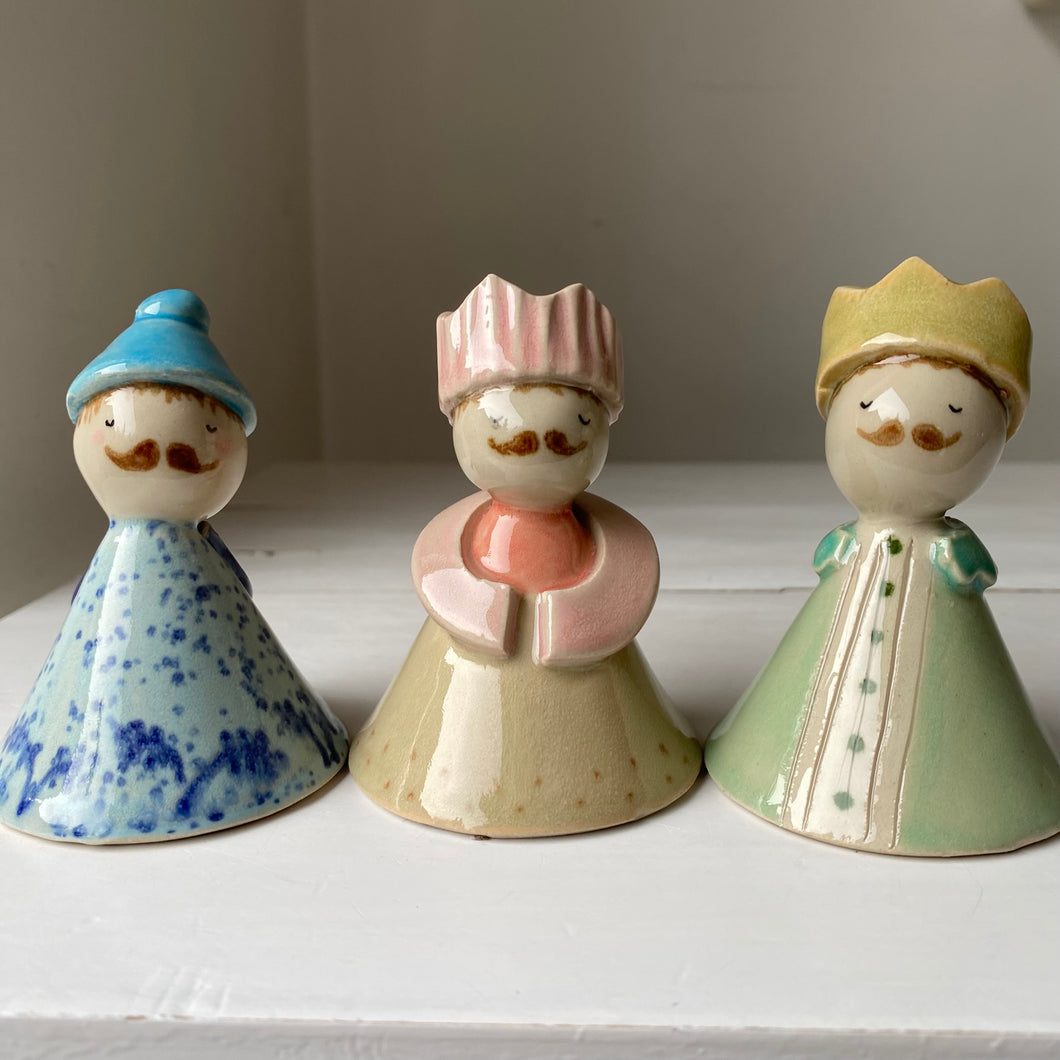 De tre vise mænd  ❤️  STOR sæt 6