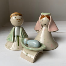 Indlæs billede til gallerivisning Josef, Maria og det lille barn  ❤️  STOR sæt 1
