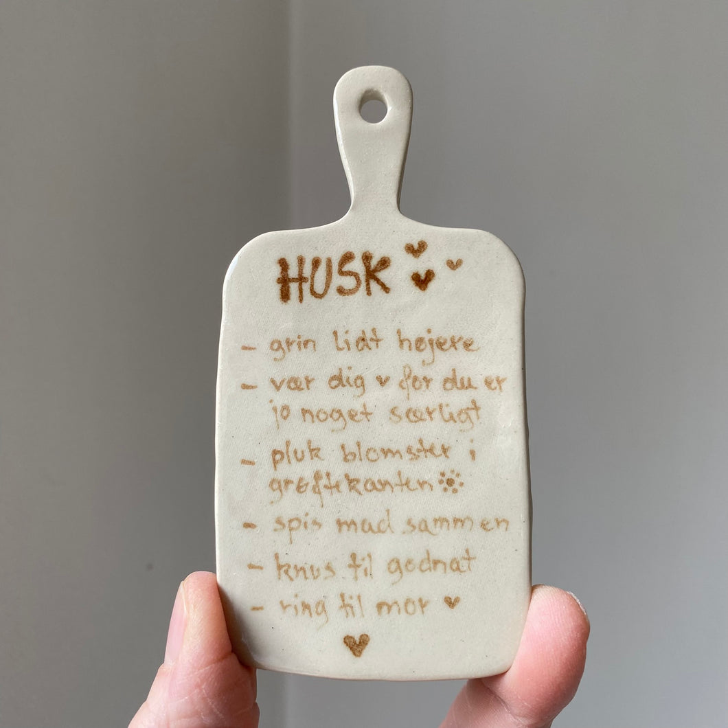 Skilt til ophæng 11