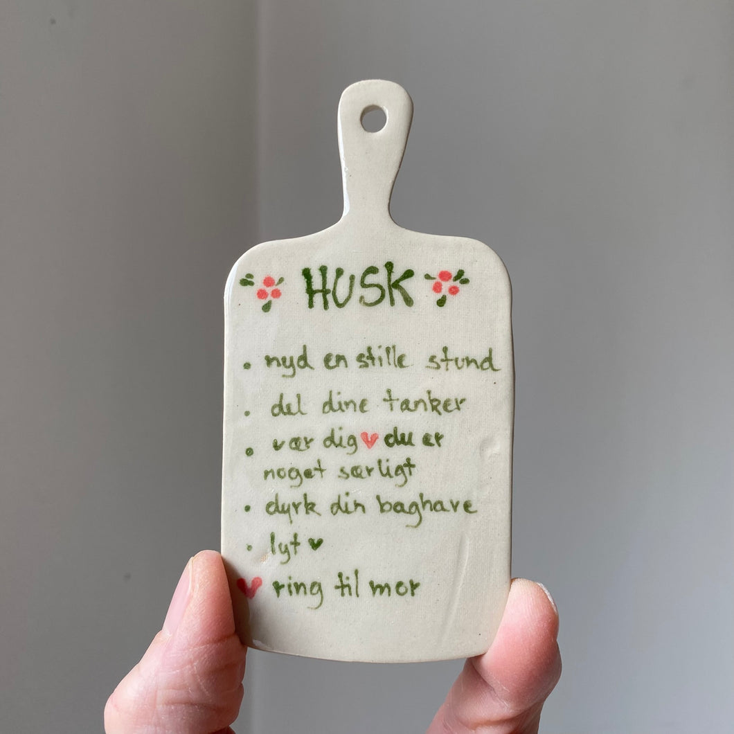 Skilt til ophæng 12