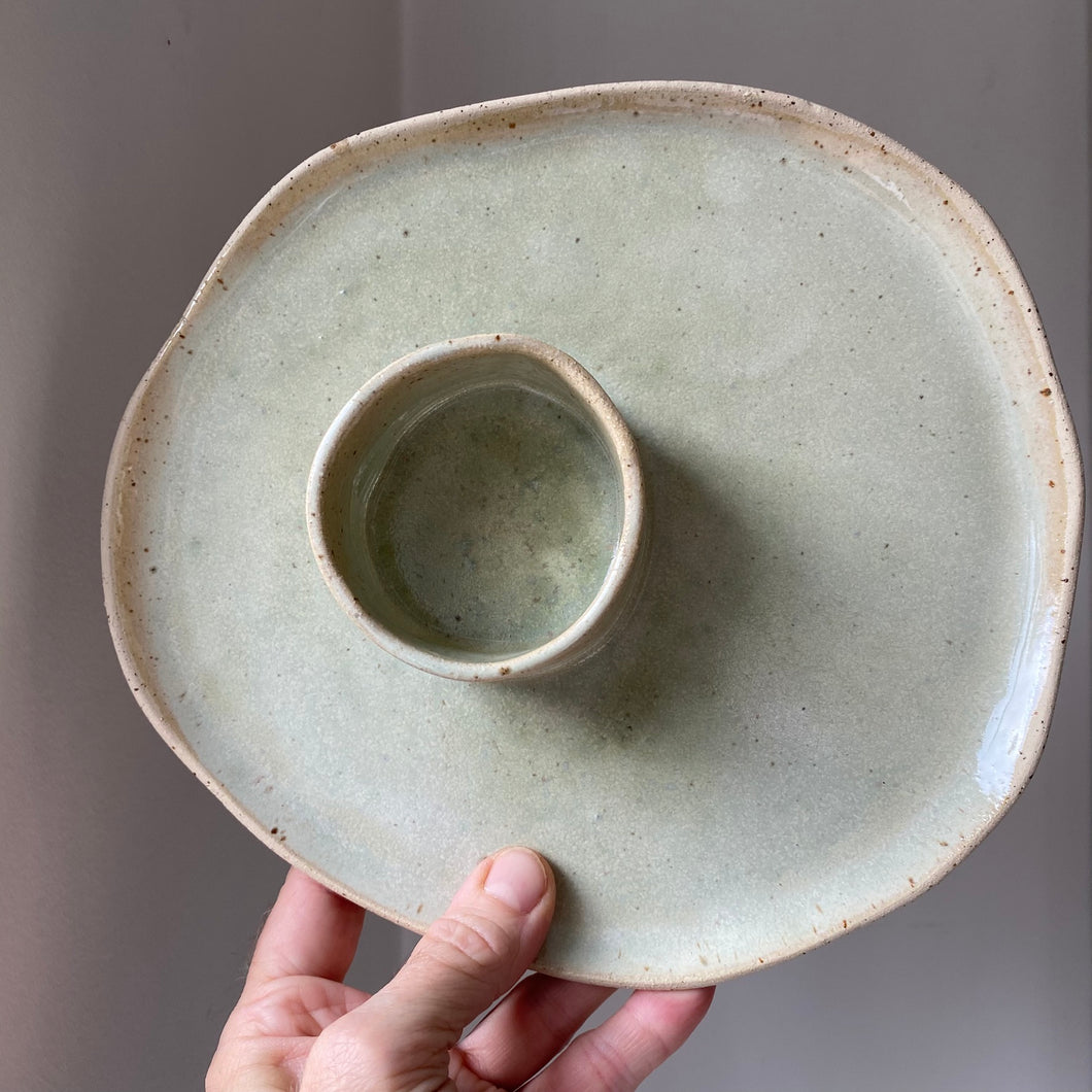 Fad til bloklys 🌲 blank LYS GRØN 5