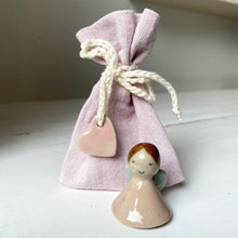 Indlæs billede til gallerivisning En MINI hjerteengel i pose - 5
