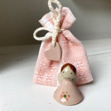 Indlæs billede til gallerivisning En MINI hjerteengel i pose - 7
