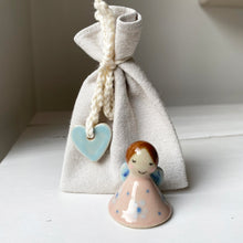 Indlæs billede til gallerivisning En MINI hjerteengel i pose - 10
