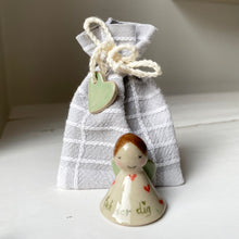 Indlæs billede til gallerivisning En MINI hjerteengel i pose - 12
