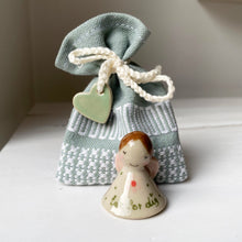 Indlæs billede til gallerivisning En MINI hjerteengel i pose - 17
