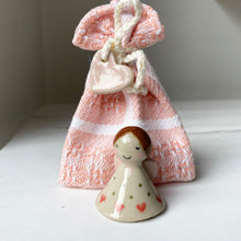 Indlæs billede til gallerivisning En MINI hjerteengel i pose - 20
