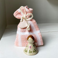 Indlæs billede til gallerivisning En MINI hjerteengel i pose - 25
