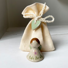 Indlæs billede til gallerivisning En MINI hjerteengel i pose - 26
