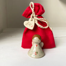 Indlæs billede til gallerivisning En MINI hjerteengel i pose - 29
