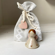 Indlæs billede til gallerivisning En MINI hjerteengel i pose - 36
