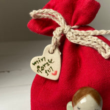 Indlæs billede til gallerivisning En MINI hjerteengel i pose - 39
