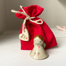 Indlæs billede til gallerivisning En MINI hjerteengel i pose - 40
