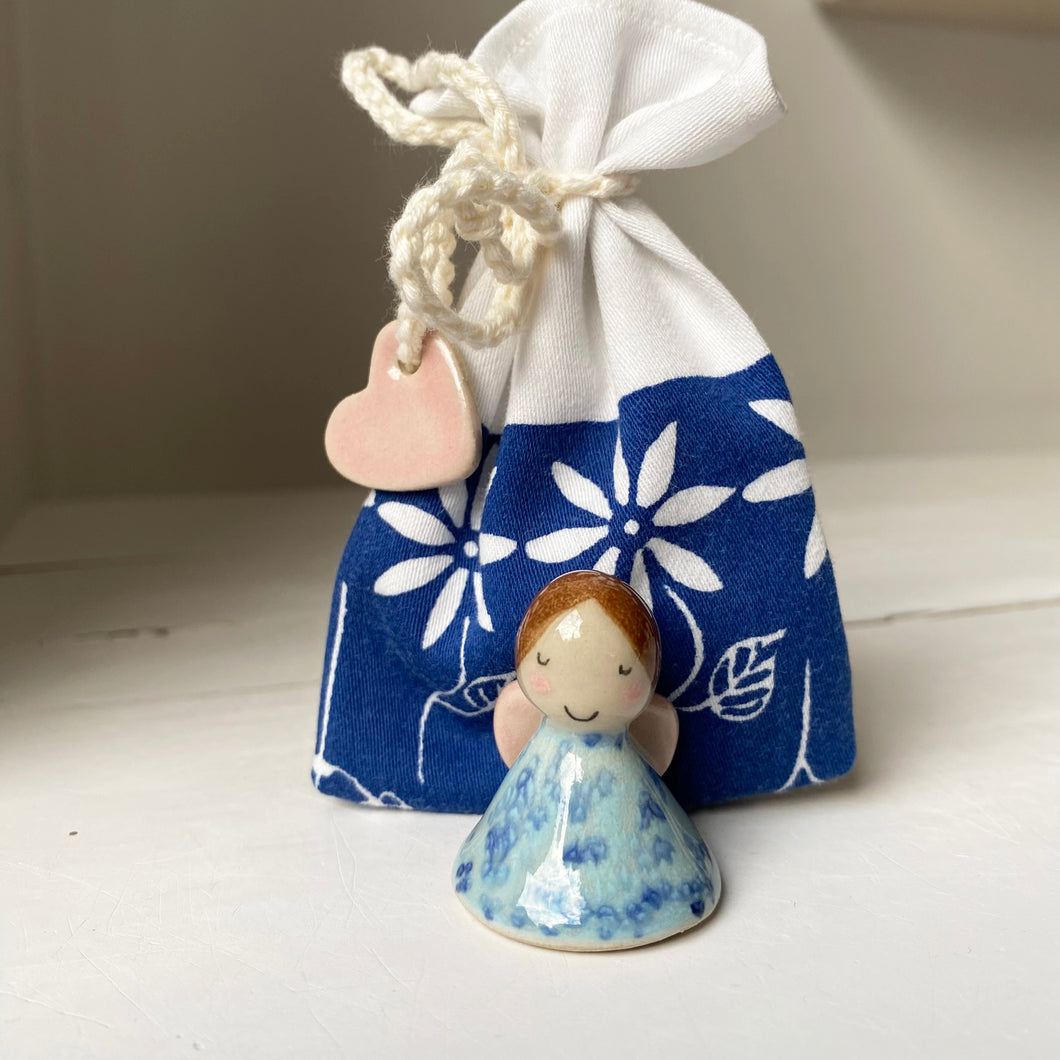 En MINI hjerteengel i pose - 42