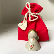 Indlæs billede til gallerivisning En MINI hjerteengel i pose - 47
