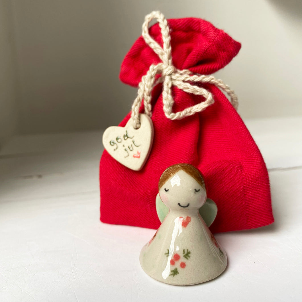 En MINI hjerteengel i pose - 47