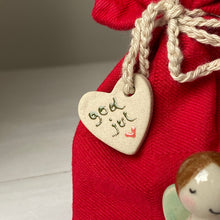 Indlæs billede til gallerivisning En MINI hjerteengel i pose - 47
