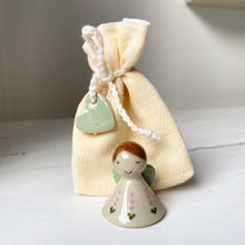 Indlæs billede til gallerivisning En MINI hjerteengel i pose - 50
