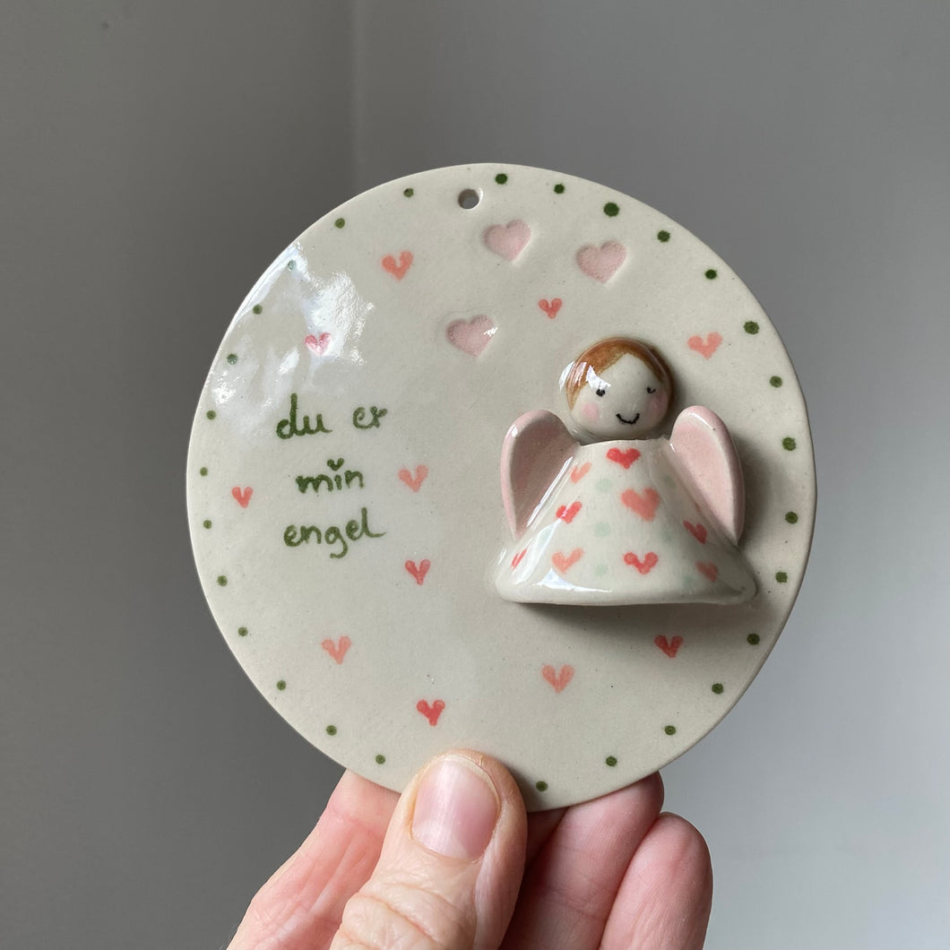 Skilt til ophæng LILLE ENGEL 1