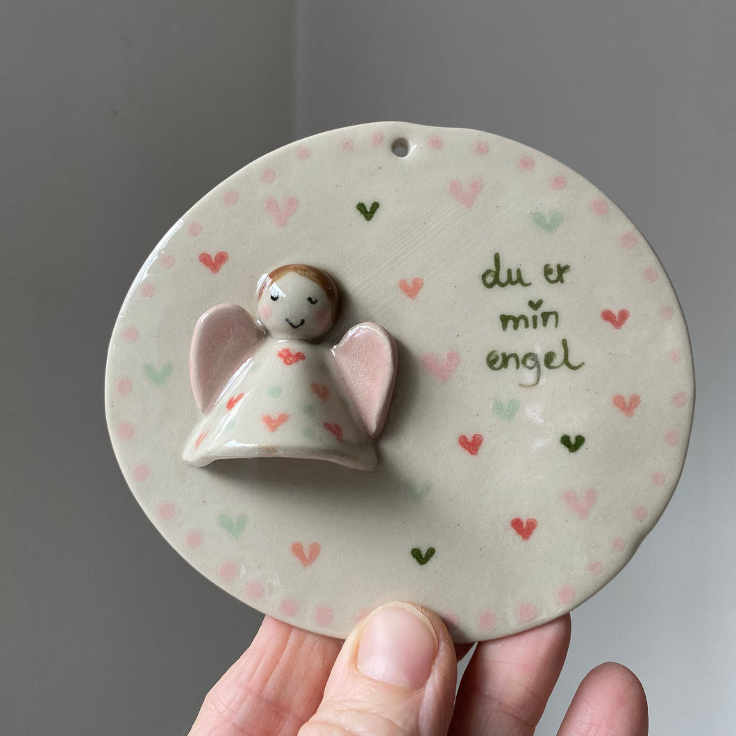 Skilt til ophæng LILLE ENGEL 4