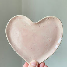 Indlæs billede til gallerivisning HJERTE fad - 14 cm ROSA
