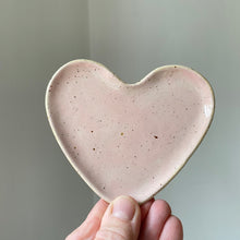 Indlæs billede til gallerivisning HJERTE fad - 12 cm ROSA
