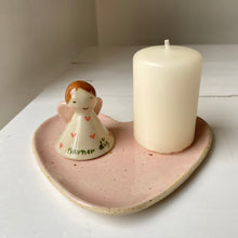 Indlæs billede til gallerivisning HJERTE fad - 12 cm ROSA
