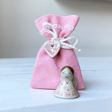 Indlæs billede til gallerivisning En MINI hjerteengel i pose - 1
